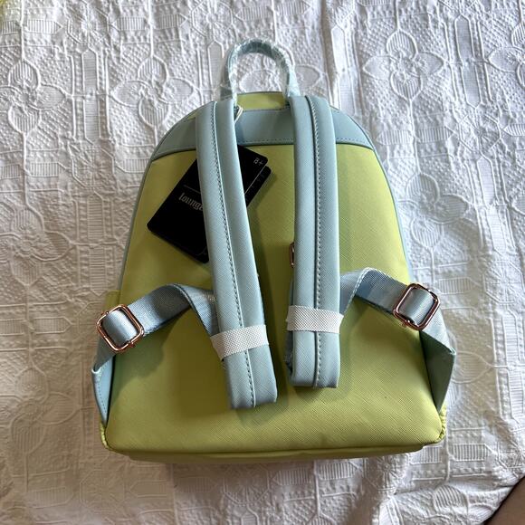 Loungefly Bambi & Friends Triple Pocket Mini Backpack - Picture 6 of 7